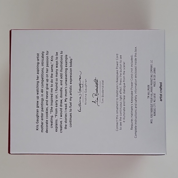 Hallmark 2023 Harry Potter Nearly Headless Nick Ornament MAGIC Light Sound - Picture 4 of 9